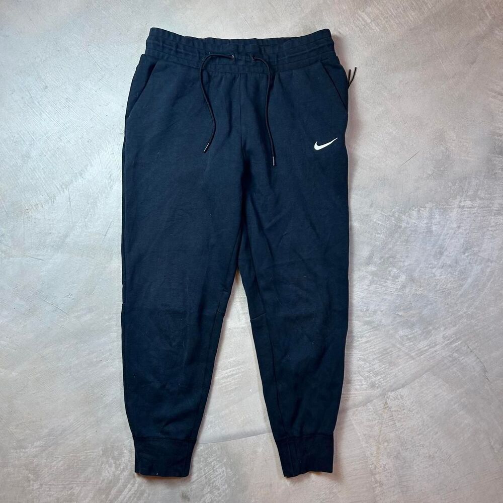 Nike Men's Black and Navy Joggers-tracksuits